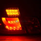 Juego De Luces Traseras Led Bmw 3-Series E46 Limo 98-01 Rojo / Transparente Lights > Rear/tail