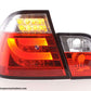 Juego De Luces Traseras Led Bmw 3-Series E46 Limo 98-01 Rojo / Transparente Lights > Rear/tail