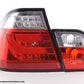 Juego De Luces Traseras Led Bmw 3-Series E46 Limo 98-01 Rojo / Transparente Lights > Rear/tail