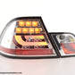 Juego De Luces Traseras Led Bmw 3Er E46 Coupe 03-07 Cromo Lights > Rear/tail Lights