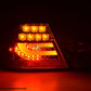 Juego De Luces Traseras Led Bmw 3Er E46 Coupe 03-07 Cromo Lights > Rear/tail Lights