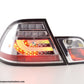 Juego De Luces Traseras Led Bmw 3Er E46 Coupe 03-07 Cromo Lights > Rear/tail Lights