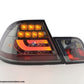 Pilotos Traseros Led Bmw 3Er E46 Coupe Año. 03-07 Negro Lighting Tuning > Taillights