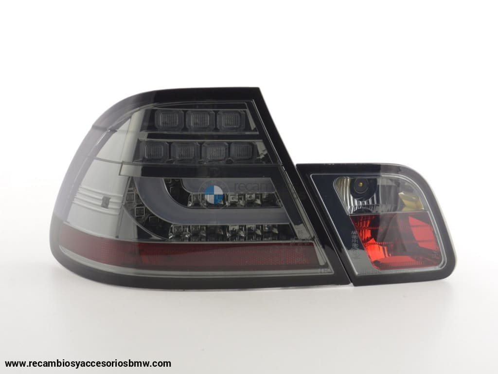 Pilotos Traseros Led Bmw 3Er E46 Coupe Año. 03-07 Negro Lighting Tuning > Taillights