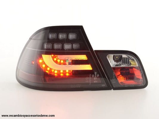 Juego De Luces Traseras Led Bmw Serie 3 E46 Coupe 03-07 Negro Lights > Rear/tail Lights