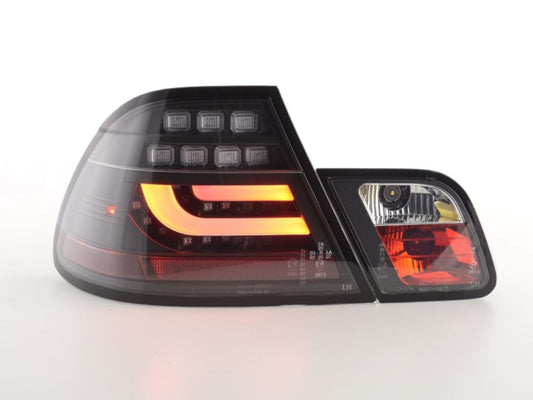 Juego De Luces Traseras Led Bmw Serie 3 E46 Coupe 03-07 Negro Lights > Rear/tail Lights