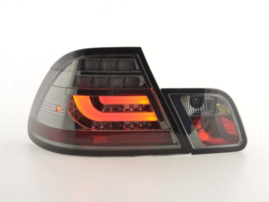 Pilotos Traseros Led Bmw Serie 3 E46 Coupe 03-07 Negro Lights > Rear/tail Lights