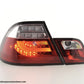 Pilotos Traseros Rojo / Claro Led Bmw Serie 3 E46 Coupe Restyling 03/2003-2006