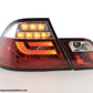 Pilotos Traseros Rojo / Claro Led Bmw Serie 3 E46 Coupe Restyling 03/2003-2006