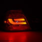 Juego De Luces Traseras Led Bmw Serie 3 E46 Coupe 99-02 Transparente / Rojo Lights > Rear/tail