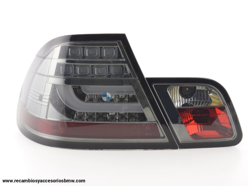 Juego De Luces Traseras Led Bmw Serie 3 E46 Coupe 99-02 Negro Lights > Rear/tail Lights