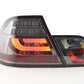 Juego De Luces Traseras Led Bmw Serie 3 E46 Coupe 99-02 Negro Lights > Rear/tail Lights