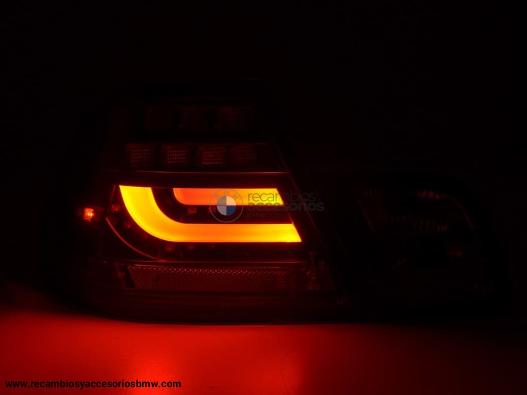 Juego De Luces Traseras Led Bmw Serie 3 E46 Coupe 99-02 Negro Lights > Rear/tail Lights