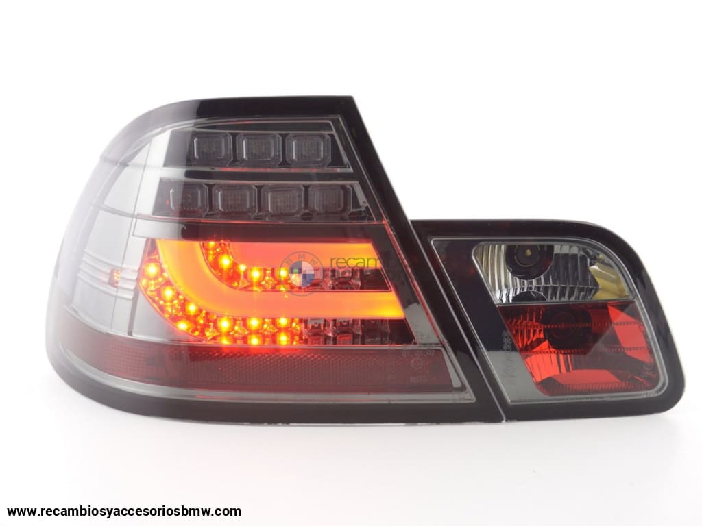 Juego De Luces Traseras Led Bmw Serie 3 E46 Coupe 99-02 Negro Lights > Rear/tail Lights