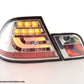 Juego De Luces Traseras Led Bmw Serie 3 E46 Coupe 99-03 Cromo Lights > Rear/tail Lights