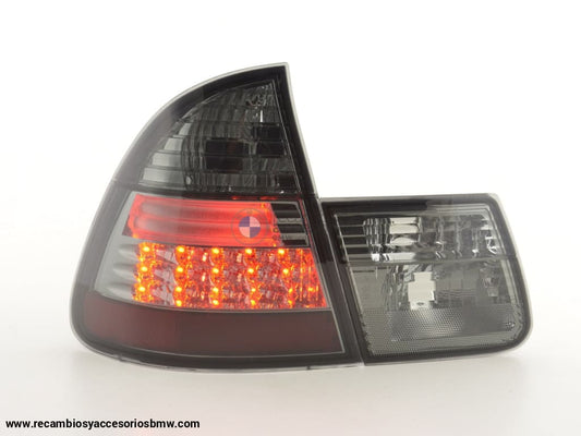 Pilotos Traseros Led Bmw Serie 3 E46 Touring 99-05 Negro Lights > Rear/tail Lights