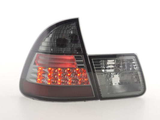 Pilotos Traseros Led Bmw Serie 3 E46 Touring 99-05 Negro Lights > Rear/tail Lights