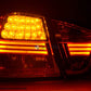 Juego De Luces Traseras Led Bmw 3-Series E90 Sedán 05-08 Cromo Lights > Rear/tail Lights