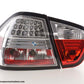 Juego De Luces Traseras Led Bmw 3-Series E90 Sedán 05-08 Cromo Lights > Rear/tail Lights