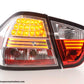 Juego De Luces Traseras Led Bmw 3-Series E90 Sedán 05-08 Cromo Lights > Rear/tail Lights