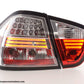 Juego De Luces Traseras Led Bmw 3-Series E90 Sedán 05-08 Cromo Lights > Rear/tail Lights