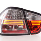 Juego De Luces Traseras Led Bmw 3-Series E90 Sedán 05-08 Cromo Lights > Rear/tail Lights