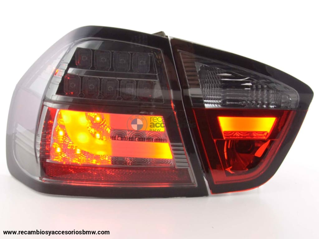 Juego De Luces Traseras Led Bmw 3-Series E90 Limo 05-08 Negro Lights > Rear/tail Lights