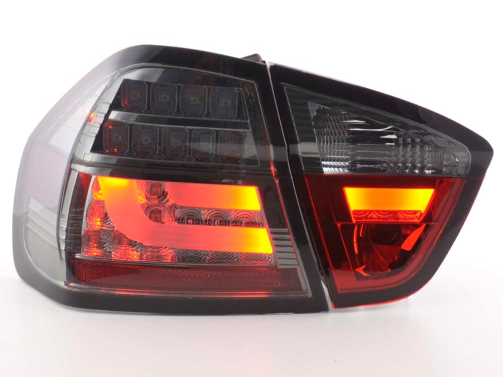 Juego De Luces Traseras Led Bmw 3-Series E90 Limo 05-08 Negro Lights > Rear/tail Lights