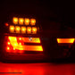 Juego De Luces Traseras Led Bmw Serie 3 E90 Limo 05-08 Rojo / Negro Lights > Rear/tail Lights