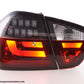 Juego De Luces Traseras Led Bmw Serie 3 E90 Limo 05-08 Rojo / Negro Lights > Rear/tail Lights