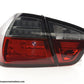 Juego De Luces Traseras Led Bmw Serie 3 E90 Limo 05-08 Rojo / Negro Lights > Rear/tail Lights