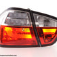 Juego De Luces Traseras Led Bmw Serie 3 E90 Limo 05-08 Rojo / Transparente Lights > Rear/tail Lights