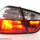 Juego De Luces Traseras Led Bmw Serie 3 E90 Limo 05-08 Rojo / Transparente Lights > Rear/tail Lights