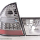 Pilotos Traseros Led Bmw Serie 3 Touring Tipo E46 98-05 Cromo Lights > Rear/tail Lights