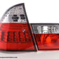 Juego De Luces Traseras Led Bmw Serie 3 Touring Tipo E46 98-05 Transparente / Rojo Lights >