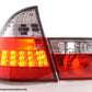 Juego De Luces Traseras Led Bmw Serie 3 Touring Tipo E46 98-05 Transparente / Rojo Lights >