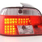 Juego De Luces Traseras Led Bmw Serie 5 Sedán Tipo E39 95-00 Transparente / Rojo Lights > Rear/tail