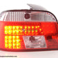 Juego De Luces Traseras Led Bmw Serie 5 Sedán Tipo E39 95-00 Transparente / Rojo Lights > Rear/tail