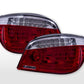 Pilotos Traseros Led Bmw Serie 5 Berlina E60 03- Claro / Rojo Lights > Rear/Tail Lights