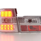 Juego De Luces Traseras Led Bmw Serie 5 Tipo E34 88-94 Cromo Lights > Rear/tail Lights