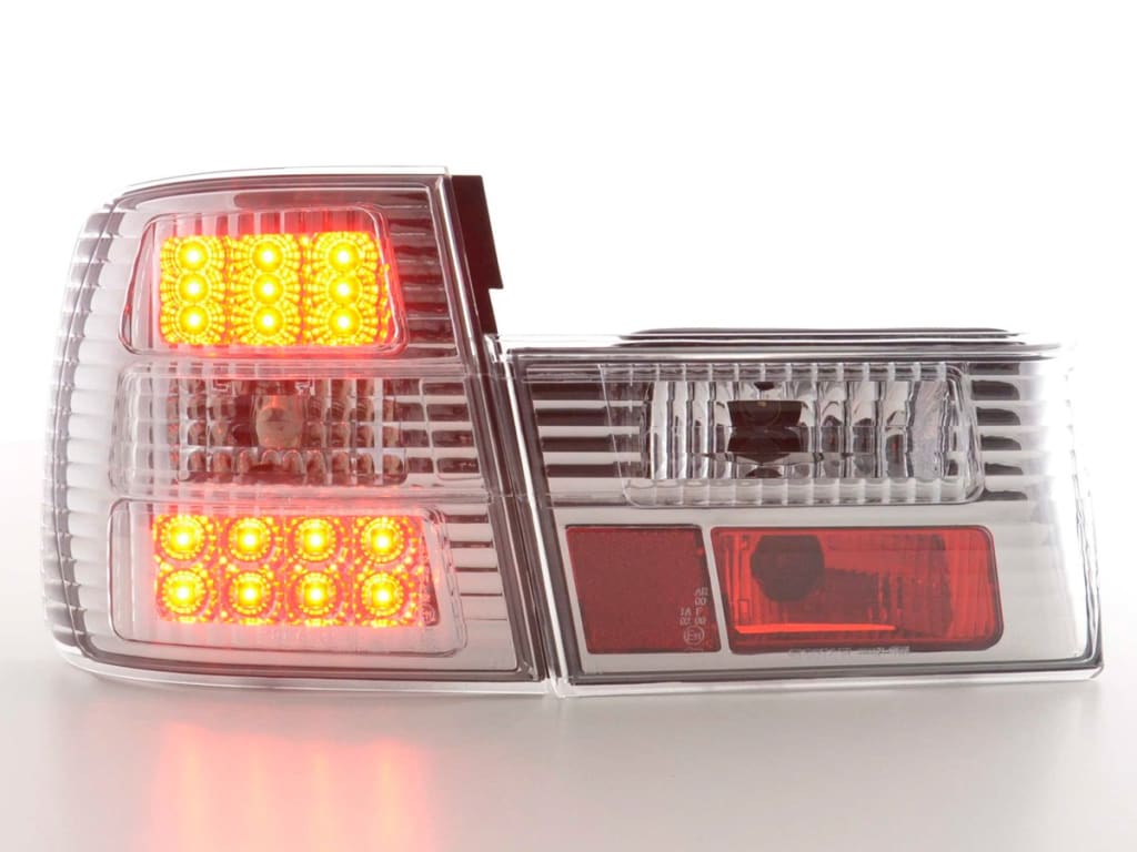 Juego De Luces Traseras Led Bmw Serie 5 Tipo E34 88-94 Cromo Lights > Rear/tail Lights