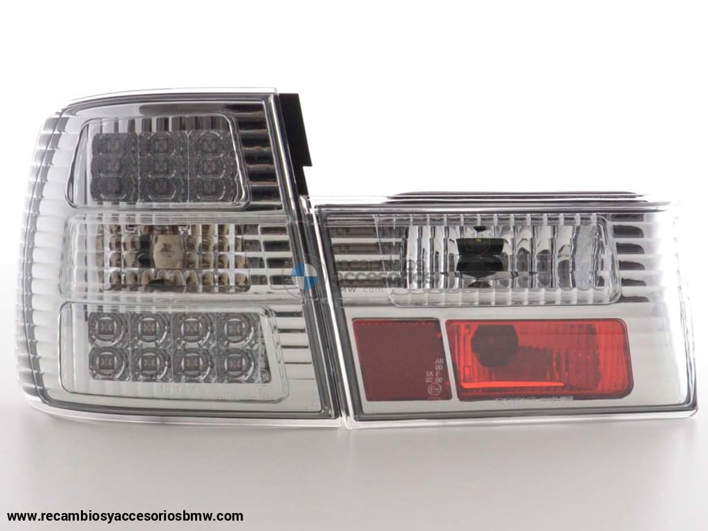 Juego De Luces Traseras Led Bmw Serie 5 Tipo E34 88-94 Cromo Lights > Rear/tail Lights