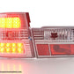 Juego De Luces Traseras Led Bmw Serie 5 Tipo E34 88-94 Cromo Lights > Rear/tail Lights