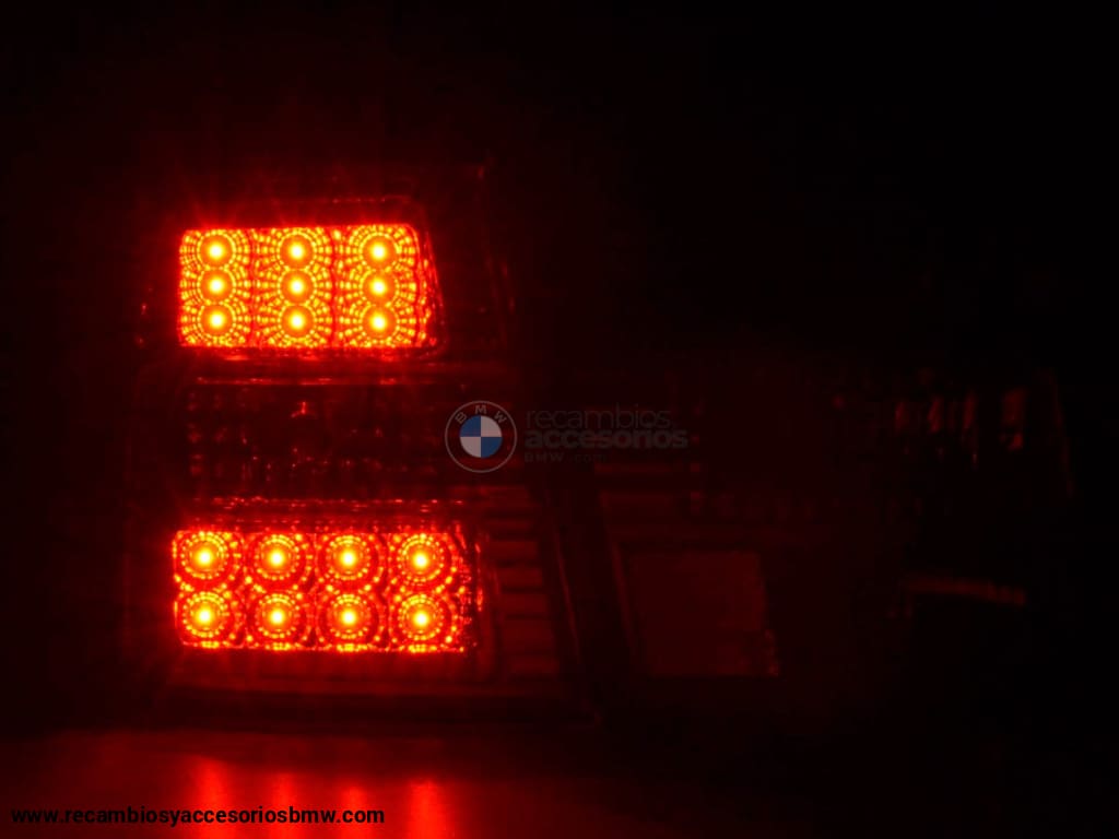 Juego De Luces Traseras Led Bmw Serie 5 Tipo E34 88-94 Cromo Lights > Rear/tail Lights