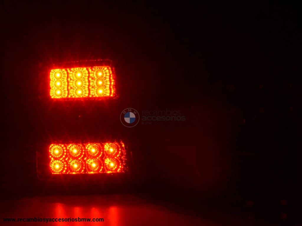 Juego De Luces Traseras Led Bmw Serie 5 Tipo E34 88-94 Negro Lights > Rear/tail Lights