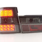 Juego De Luces Traseras Led Bmw Serie 5 Tipo E34 88-94 Negro Lights > Rear/tail Lights