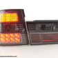 Juego De Luces Traseras Led Bmw Serie 5 Tipo E34 88-94 Negro Lights > Rear/tail Lights