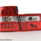 Juego De Luces Traseras Led Bmw Serie 5 Tipo E34 88-94 Transparente / Rojo Lights > Rear/tail Lights