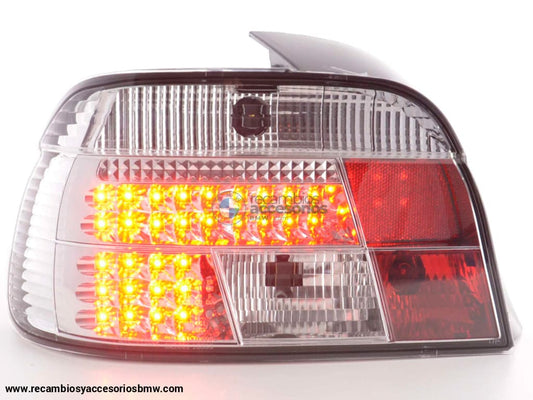 Juego De Luces Traseras Led Bmw Serie 5 E39 Sedán 95-00 Cromo Lights > Rear/tail Lights