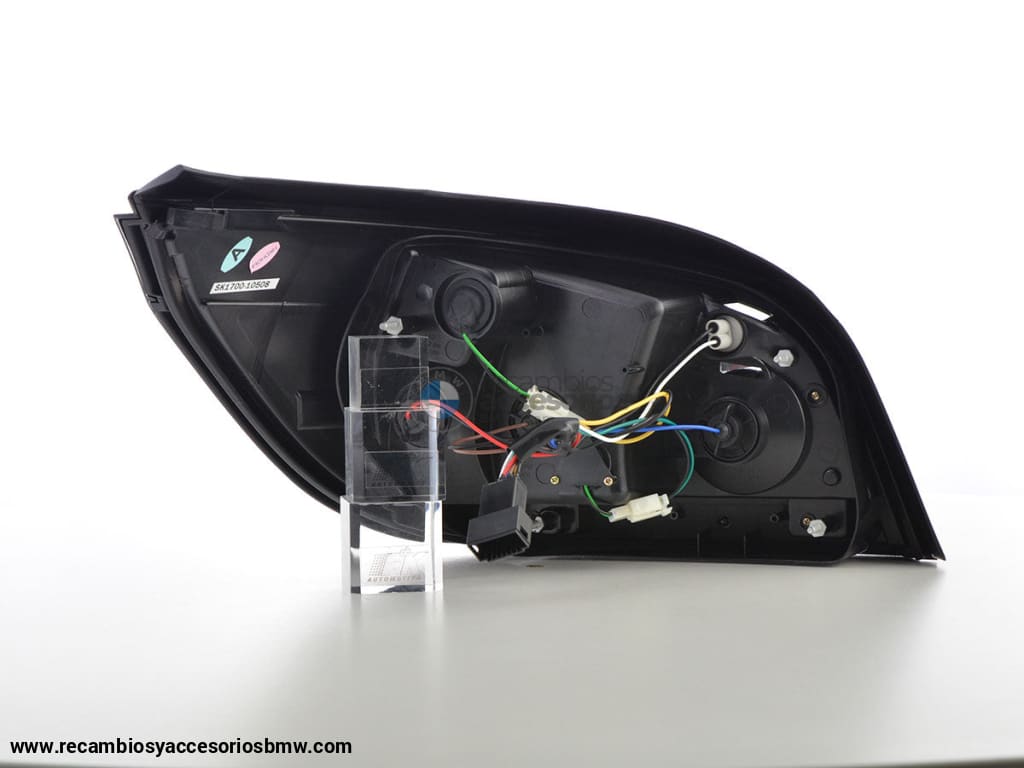 Pilotos Traseros Led Bmw Serie 5 E60 Berlina 08-09 Negro Lights > Rear/Tail Lights